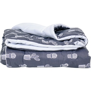 Ковдра MirSon шовкова Зима №3517 Print Line Thomas 140х205 (2200004831985) зображення 1