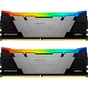 Модуль пам'яті для комп'ютера DDR4 16GB (2x8GB) 3200 MHz Renegate RGB Kingston Fury (ex.HyperX) (KF432C16RB2AK2/16) - зменшене зображення 1