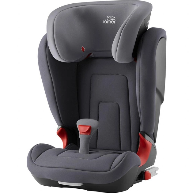 Автокрісло Britax-Romer Kidfix2 R Storm Grey (2000031435) - зображення 1
