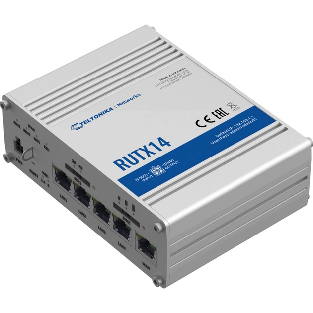 Маршрутизатор Teltonika RUTX14 - изображение 1