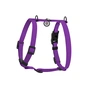 Шлея для собак WAUDOG Magnet анатомічна Н-подібна з QR-паспортом, магнітна пряжка-фастекс S фіолетова (26229) - зменшене зображення 1