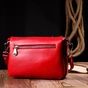 Сумка Karya Шкіряна Червона (20845) - зменшене зображення 11