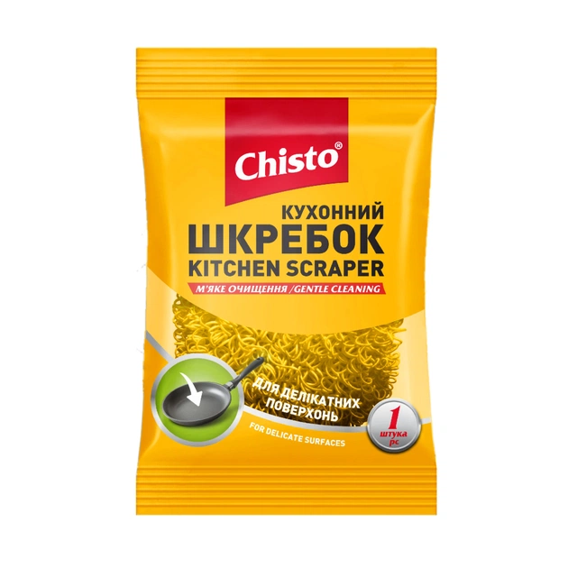 Скребок Chisto М'яке очищення Колір в асортименті 1 шт. (4823098415459) - picture 5