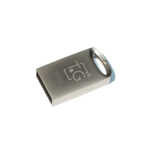 USB флеш накопичувач T&G 16GB 105 Metal Series Silver USB 2.0 (TG105-16G) зображення 1