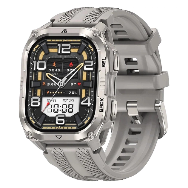 Смарт-часы KOSPET PULSE 2 SILVER (6978602500683) - изображение 1