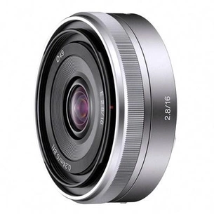 Об'єктив Sony 16mm f/2.8 for NEX (SEL16F28.AE) зображення 1