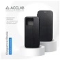 Чохол до мобільного телефона ACCLAB Book Cover Elegance ZTE Blade A55 Black (1283126616075) - зменшене зображення 2