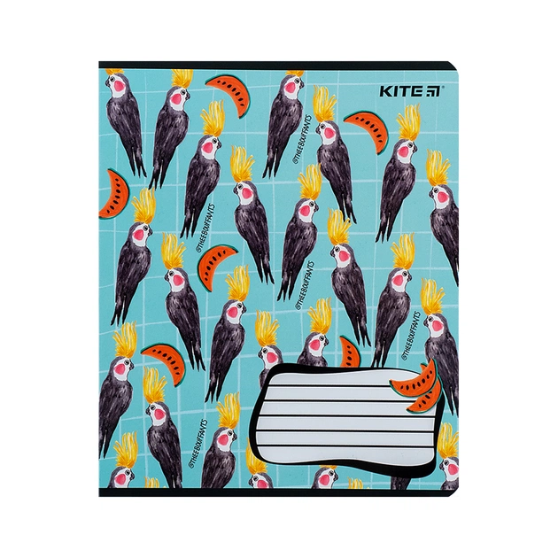 Зошит Kite BBH 18 аркушів, клітинка (K24-236-1) - picture 6