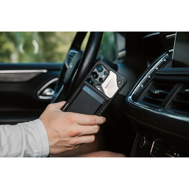 Чохол до мобільного телефона UAG Magnetic with Stand Metropolis Wallet PU Black (964445114040) - picture 11