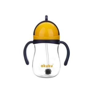 Поїльник-непроливайка Akuku синьо-жовтий (A0165) зображення 1