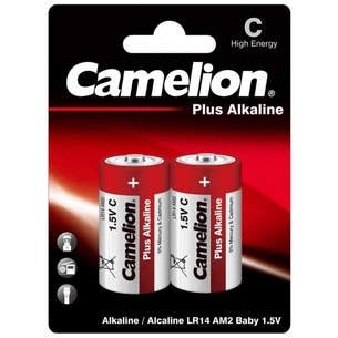 Батарейка Camelion C LR14 Plus Alkaline * 2 (LR14-BP2) зображення 1