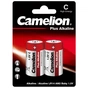 Батарейка Camelion C LR14 Plus Alkaline * 2 (LR14-BP2) - зменшене зображення 1