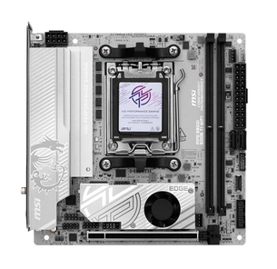 Материнська плата MSI MPG B850I Edge Ti WiFi Socket AM5 зображення 1