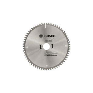Диск пильний Bosch Eco for Aluminium 210x2.4x30-64T (2.608.644.391) зображення 1