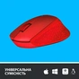 Мишка Logitech M330 Silent plus Red (910-004911) - зменшене зображення 4