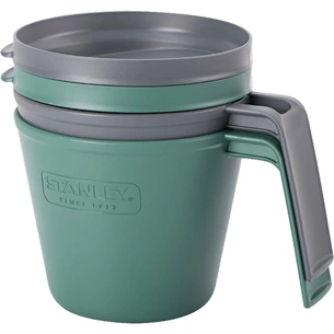 Чашка туристична Stanley eCycle AdventureGreen 028STY 2*0.47 Л (4823082708215) зображення 1