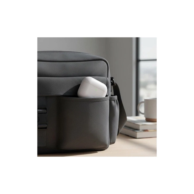 Чохол для навушників Uniq Lino для AirPods Pro 3 gen Silicone Grey (8886463696866) - picture 10