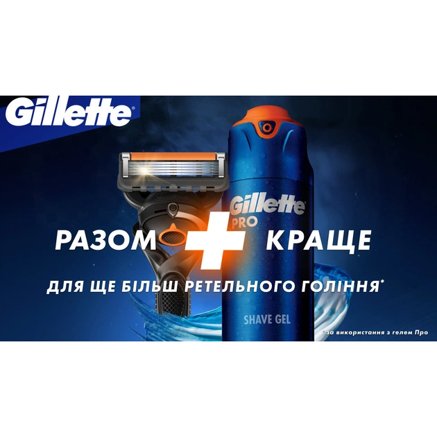 Змінні касети Gillette Fusion ProGlide Power 4 шт (7702018085576) - picture 4