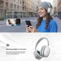 Наушники Havit H670BT Space S1 ANC Silver (6939119093488) - уменьшенное изображение 6