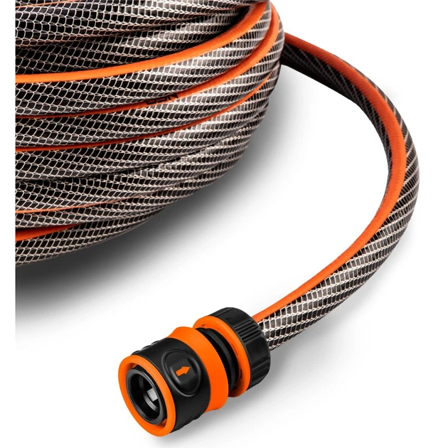 Конектор для шланга Neo Tools для шланга 1/2", з аквастопом, двокомпонентний (15-721) - picture 4