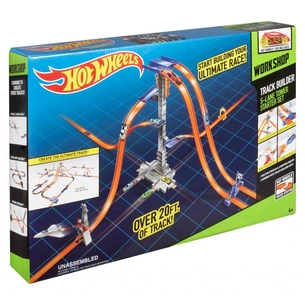 Автотрек Hot Wheels Вежа гонок (BGX86) зображення 1