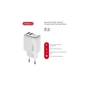 Зарядний пристрій Intaleo 12W Fast Charge 2USB 2.4A white (1283126578281) - зменшене зображення 5
