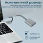 Адаптер Promate HDMI - 2xHDMI (M/F) 1 м Black (mediasplit-h2.black) - уменьшенное изображение 3