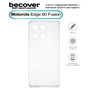 Чохол до мобільного телефона BeCover Anti-Shock Motorola Edge 60 Fusion Clear (713805) - зменшене зображення 1