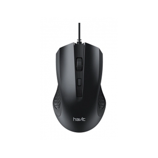 Мишка Havit HV-MS752 USB Black (6950676286434) - зображення 1
