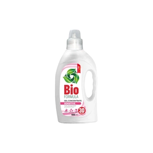 Гель для прання Bio Formula Sensitive Для делікатних тканин 1 л (4820168434815) зображення 1