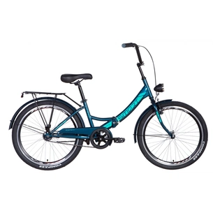 Велосипед Formula 24" SMART Vbr рама-15" 2021 багажник + ліхтар Malachite (OPS-FR-24-248) зображення 1