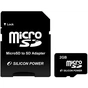 Карта пам'яті Silicon Power 2Gb microSD (SP002GBSDT000V10-SP) - зменшене зображення 1
