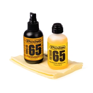 Засіб для догляду за гітарою Jim Dunlop System 65 Body And Fingerboard Cleaning Kit (6503) зображення 1