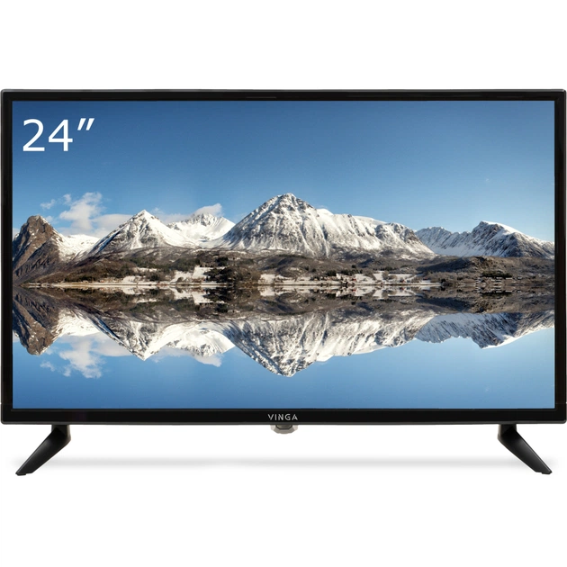 Телевізор Vinga L24HD23B - зображення 1