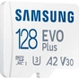 Карта пам'яті Samsung 128GB microSD class 10 UHS-I U3 V30 A2 EVO Plus (MB-MC128SA/EU) - зменшене зображення 2