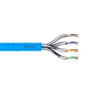 Кабель сетевой Digitus FTP 305м, cat.6A, AWG 23/1, CU, LSZH-1, blue (U-FTP) (DK-1625-A-VH-305) изображение 1