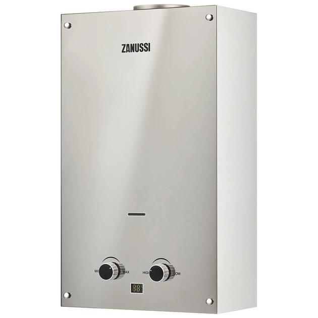 Проточний водонагрівач Zanussi GWH10FONTEGLASSMIRROR - зображення 1
