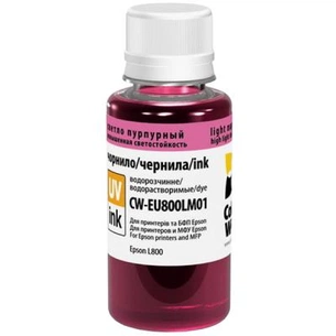 Чорнило ColorWay Epson L800 Light Magenta EU800LM (CW-EU800LM01) зображення 1
