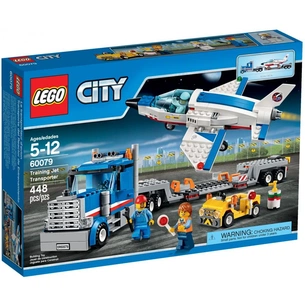 Конструктор LEGO City Airport Транспортер для навчальних літаків (60079) зображення 1