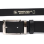 Ремінь Grande Pelle Брючний з натуральної шкіри Чорний (11675) - зменшене зображення 2