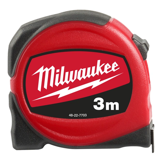 Рулетка Milwaukee 3м, 16мм (48227703) - изображение 1
