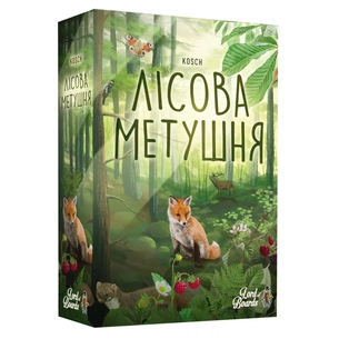 Настільна гра Lord of Boards Лісова метушня (Forest Shuffle) (LOB2329UA) зображення 1