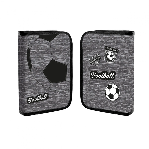 Пенал Yes HP-04 Football (533358) - изображение 1