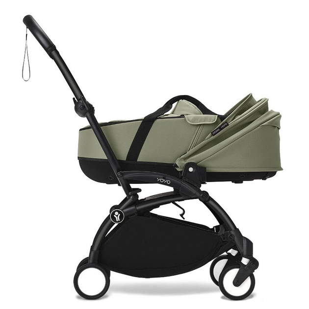 Люлька Stokke YOYO newborn shell, оливковий (Olive) (646311) - picture 6