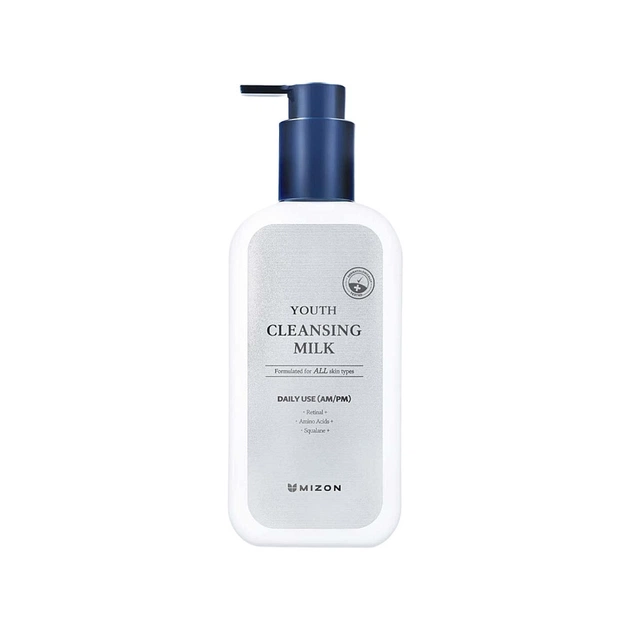 Молочко для вмивання Mizon Youth Cleansing Milk 200 мл (8809663754358) - изображение 1