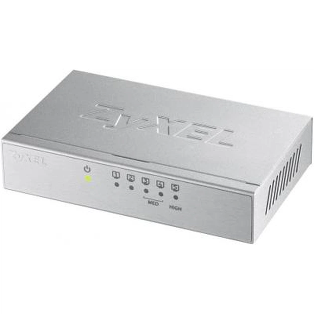Комутатор мережевий ZyXel GS-105B v3 (GS-105BV3-EU0101F) - изображение 1