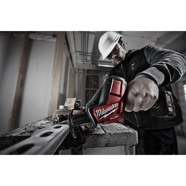Шабельна пила Milwaukee M12 CHZ-0 (без АКБ та ЗП) (4933446960) - зображення 10