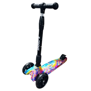 Самокат X-TREME KS-229WF SKY чорний (125238) зображення 1