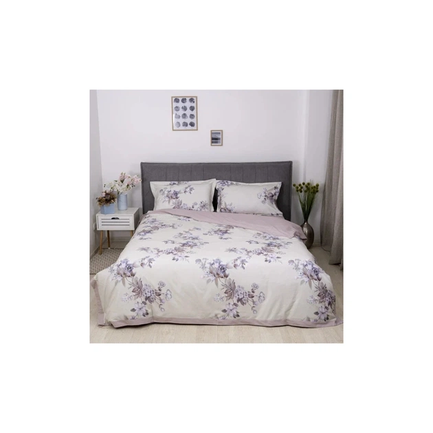 Постільна білизна Viluta 08 Brushed Warm Cotton (50 х 70 - 2 шт) євро (W08_Warm_ev) - зображення 1