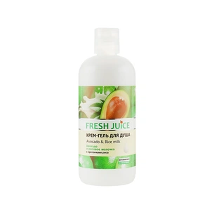 Гель для душу Fresh Juice Avocado & Rice Milk 500 мл (4823015933875) зображення 1